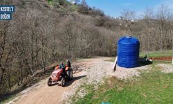 Kestel Belediyesi, 4 Kırsal Mahalleye 20 Tonluk Su Deposu Kazandırdı