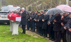 Kıbrıs Gazisi Sabri Aslan son yolculuğuna uğurlandı