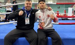 Kick Boks Türkiye Şampiyonası'nda Salihli'ye gurur veren başarı
