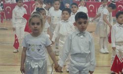 Kilis'te 23 Nisan coşkusu