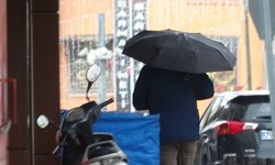 Kilis'te kuvvetli yağış ve sis etkili oldu