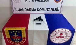 Kilis'te tarihi eser ve silah operasyonu