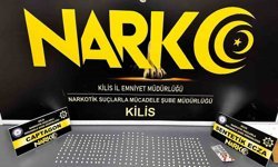Kilis'te uyuşturucu operasyonu: 9 şüpheli yakalandı, 5'i tutuklandı