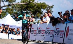 Kıran kırana yarışta zafer Ivan Sosa'nın