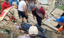 Kırgızistan'da 65 yaşındaki adam 18 metre derinliğindeki kuyuda 16 gün mahsur kaldı