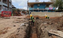 Kırıkhan'da içme suyu projesinde 49 kilometrelik hat tamamlandı