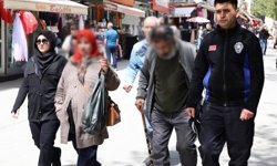 Kırıkkale'de dilencilik yapan şahıslara operasyon