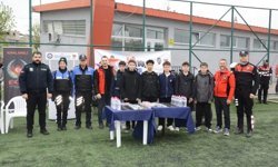 Kırklareli'nde gençlere sporla destek