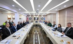 Kırklareli'nde 'Orman Yangınları ile Mücadele Toplantısı' yapıldı