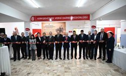 Kırkşehitler Vergi Dairesi Müdürlüğü açıldı