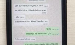 Kırmızı bültenle aranan Umut'un babasıyla mesajlaşmaları ortaya çıktı