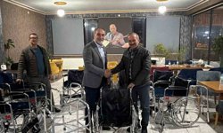 Kırşehir'de engelli ve yaşlılara akülü ve engelli araç desteği