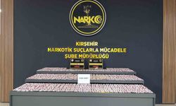 Kırşehir'de zehir tacirine darbe