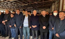 Kızılcahamam Belediye Başkanı Acar'ın acı günü