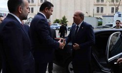 KKTC eski Cumhurbaşkanı Tatar Şanlıurfa'da