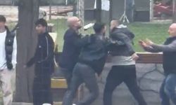 Kocaeli'de kadın hakeme saldırı girişimi kamerada