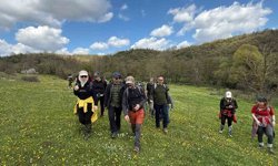 Kocaeli'nin saklı cennetinde ekolojik keşif yürüyüşü