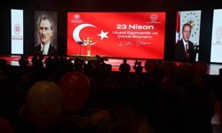 Konya'da 23 Nisan Ulusal Egemenlik ve Çocuk Bayramı coşkusu