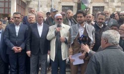 Konya'da İsrail'in aldığı idam kararına tepki