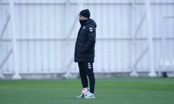 Konyaspor, Fatih Karagümrük maçı hazırlıklarını sürdürdü