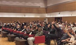 Kooperatif Başkanı Kösedağ: '323 dönümlük bir araziyle ilgili müracaatımızın yüzde 50'si tamamlandı'