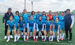 Körfez U15 Kız Futbol Takımı Darıca'dan 4-0 galibiyetle döndü