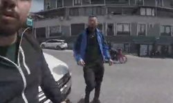 Korna çaldı, darp edildi: Trafik magandaları kameraya yansıdı