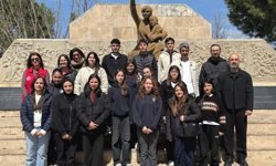 Köşklü öğrenciler şehitleri unutmadı