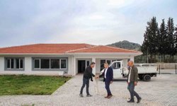 Köşk'te Engelsiz Yaşam Merkezi için altyapı çalışmaları sürüyor