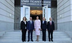 Kosta Rika First Lady'si Zeikate'den İzmir Ticaret Odası'na ziyaret