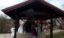 Köy fırınları yenilenerek geleneksel lezzetler yaşatılıyor