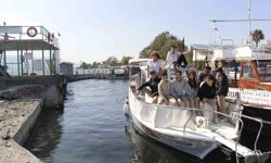 Köyceğiz Gölü'nde incelemelerde bulunuldu