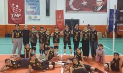 Köyceğiz voleybol takımında minik kaptanlar yetişiyor