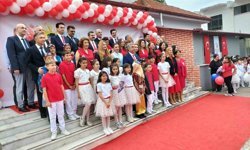 Köyceğiz'de 23 Nisan Ulusal Egemenlik ve Çocuk Bayramı kutlandı