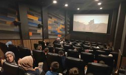 Köyceğizli gençler, sinemada '571: Rahmet Peygamberi Hz. Muhammed' filmini izledi