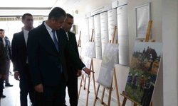 Kozan'da 52 karede 'Güven ve Fedakârlık' sergisi