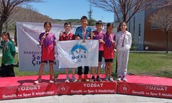 Kros Ligi 2. Etap Yarışlarında Kayseri'ye iki altın madalya