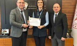 Küçük çocuğun hayatını sekreter kurtardı