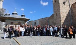 Küçükçekmece'de kültür ve sanat gezileri devam ediyor