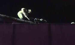 Küçükçekmece'de otel yangınında mahsur kalan iki kişi kurtarıldı