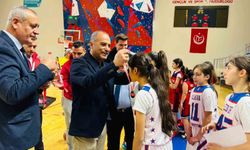 Küçükler Basketbol Grup Müsabakaları heyecan sona erdi