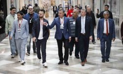 KUMSMALL'da uluslararası ticaret rüzgarı