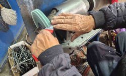 Kurban Bayramı için bıçak bileme işlemleri başladı