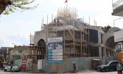 Kuruçeşme Merkez Cami şekilleniyor