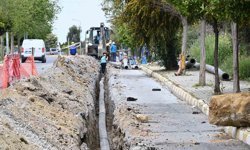 Kuşadası'nda altyapı yatırım çalışmaları sürüyor