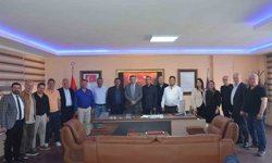 Kuşadası'nda AYESOB seçim çalışmaları sürüyor