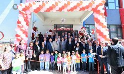 Kuşadası'nda TOBB Anaokulu açıldı