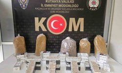 Kütahya İl Emniyet Müdürlüğünün iki haftalık bilançosu açıklandı