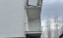 Kütahya'da balkondan düşen Alzaymır hastası hayatını kaybetti