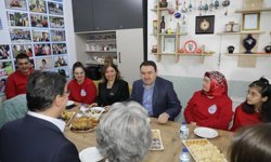 Kütahya'da 'Farklı değil, birlikte' projesi hayata geçirildi